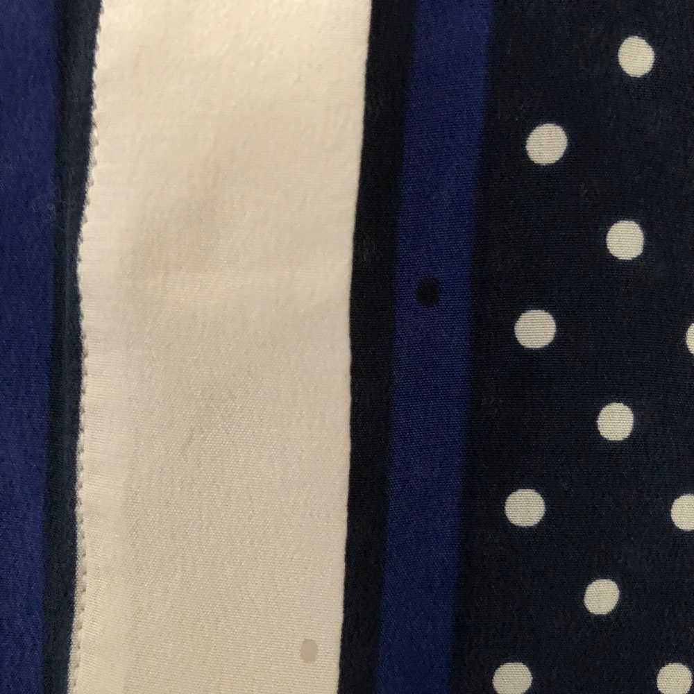 C Wonder 100% Silk Button Up Blouse - image 4